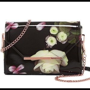 Ted Baker Kensington Tomara Patent Leather Xbody Bag